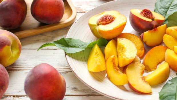 Pomarańczowe love. Morele i brzoskwinie
