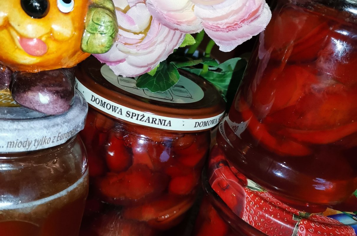 Śliwki w syropie