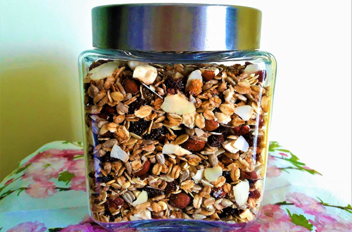 Granola domowa z patelni