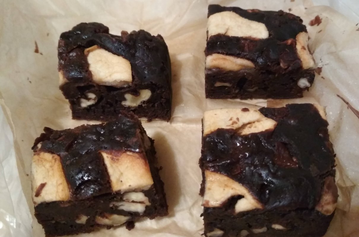 ciasto czekoladowe BROWNIE dla alergika