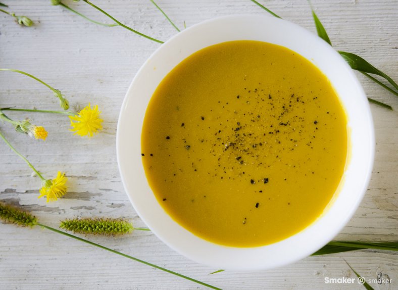  Zupa krem z marchewki 