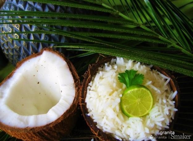 kokosowy ryż