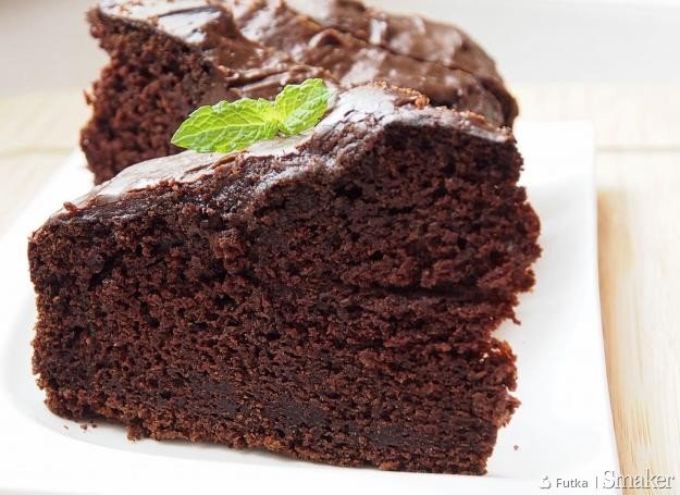 Dietetyczne czekoladowe ciasto