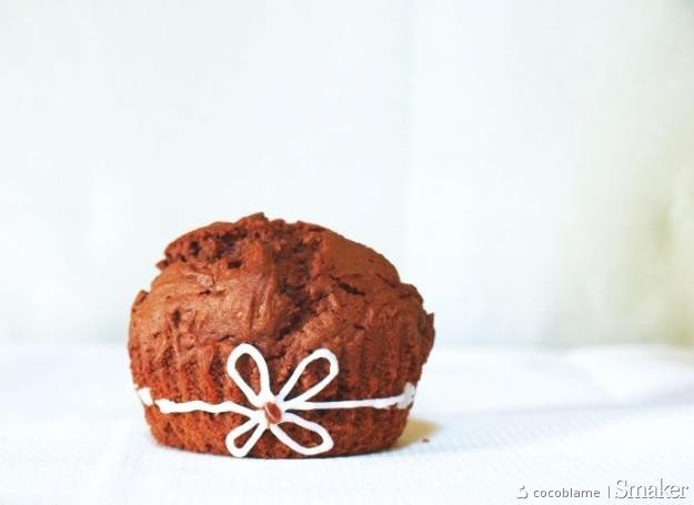 Muffinki potrójnie czekoladowe. Kliknij!