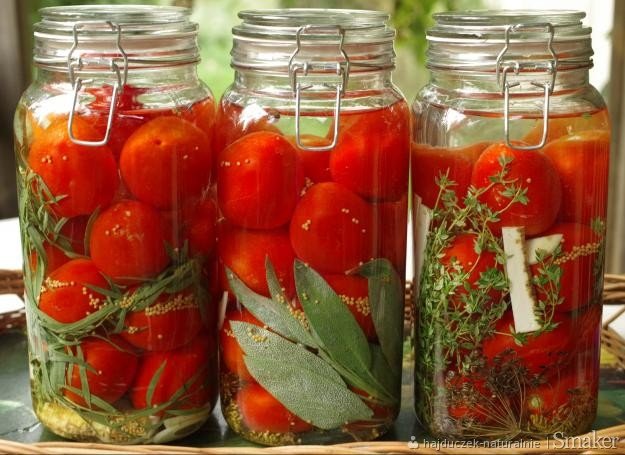 Kiszone pomidory 