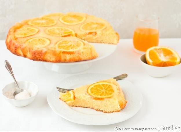 Francuska tarta pomarańczowa
