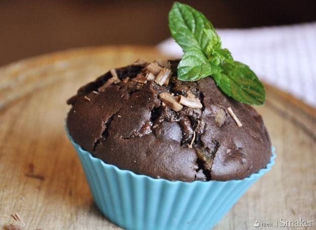 Muffiny śliwkowo-czekoladowe