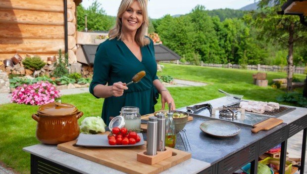 Ewa Gotuje: wegetariańskie flaczki, szaszłyki ze schabu i ciasto z kryształkami