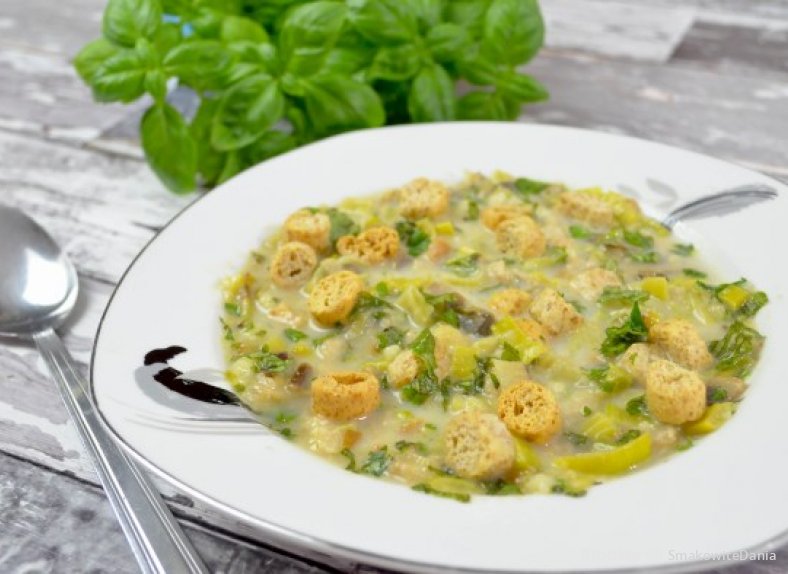 Zupa Porowa Z Mięsem Mielonym Kwestia Smaku smaker.pl