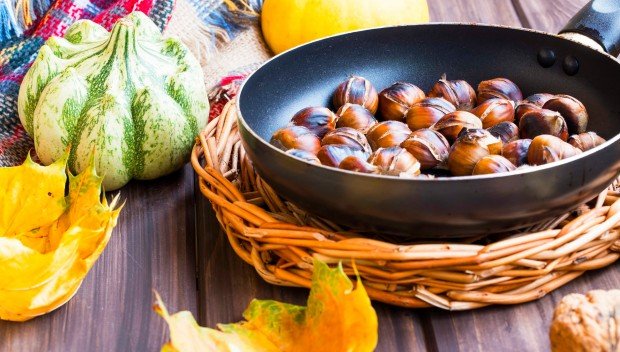 Kasztany jadalne na odporność i obniżenie ciśnienia. Idealne jako dodatek do dań i przekąska