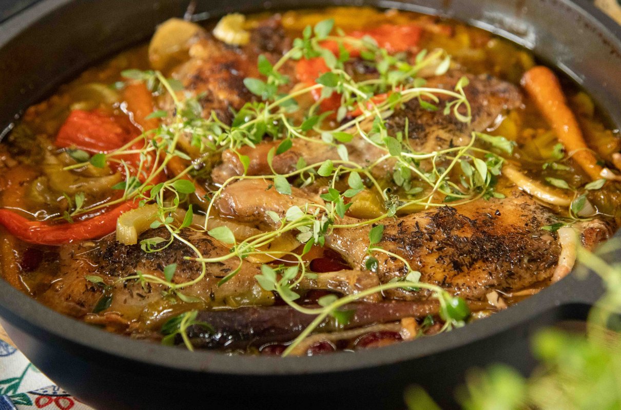 Cassoulet według Ewy Wachowicz