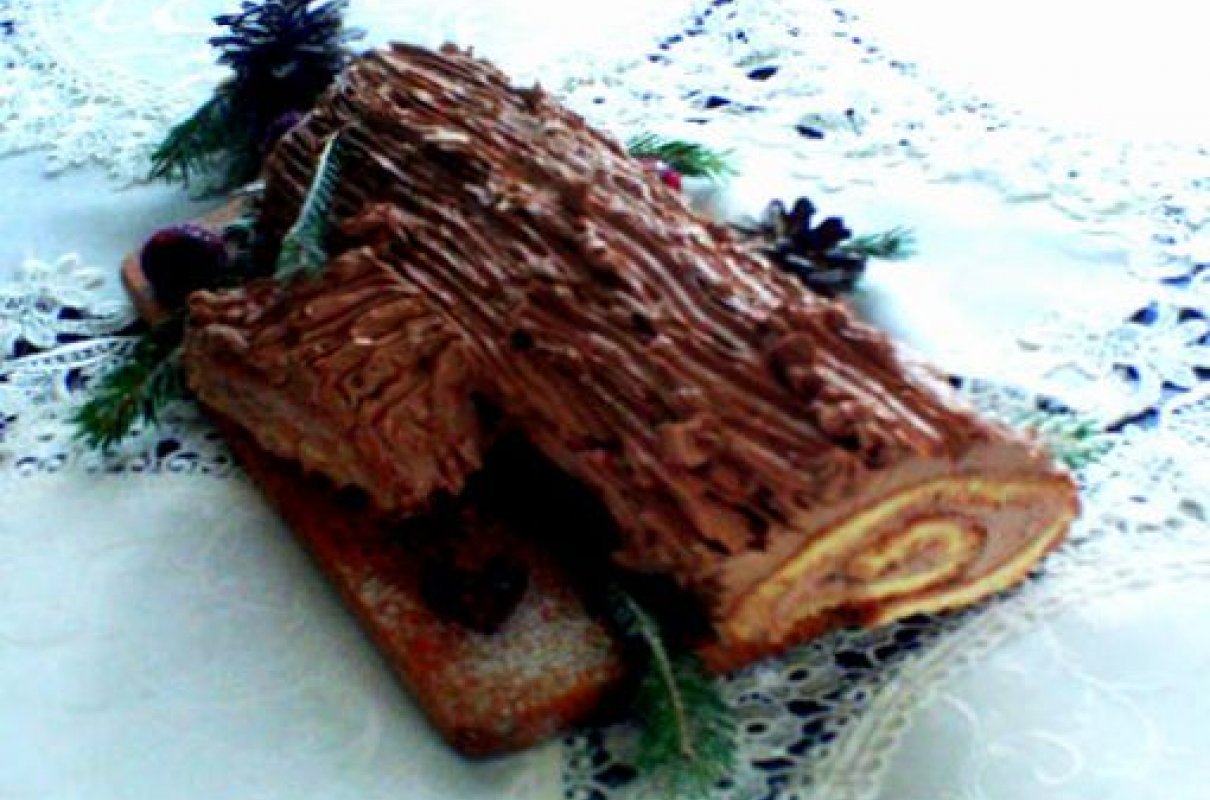 Buche de noel rolada polano