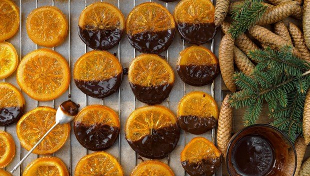 Kandyzowane pomarańcze - do ciast i nie tylko