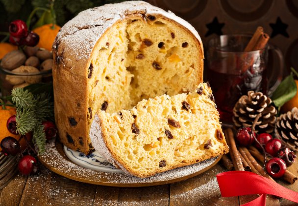 Panettone, czyli tradycyjna włoska babka świąteczna