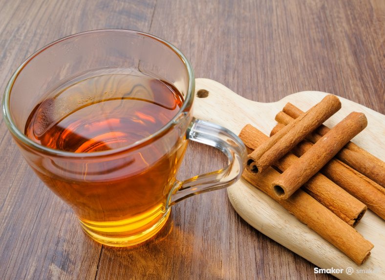  Cynamonowy wywar na walkę z przeziębieniem 