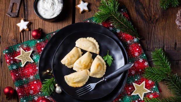 Świąteczne pierogi na 5 sposobów