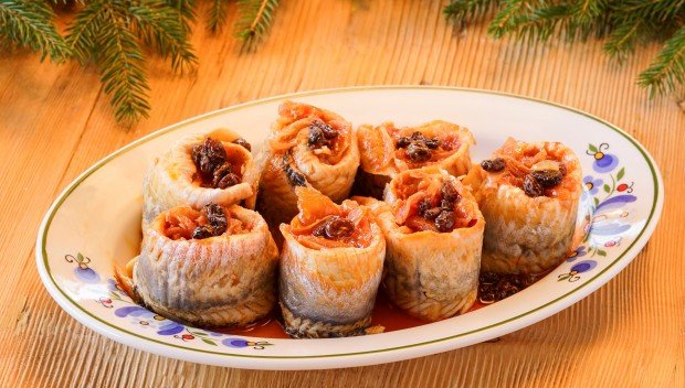 Rybne przekąski na świąteczny stół