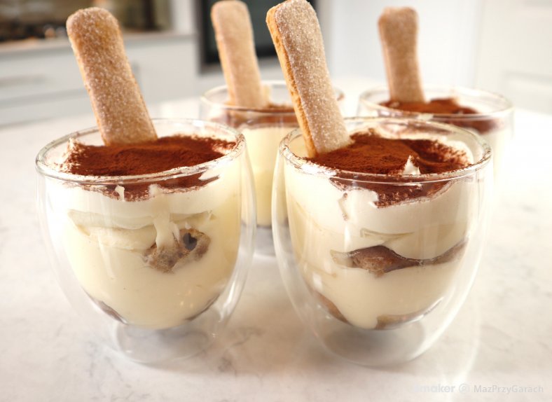  Mini tiramisu 