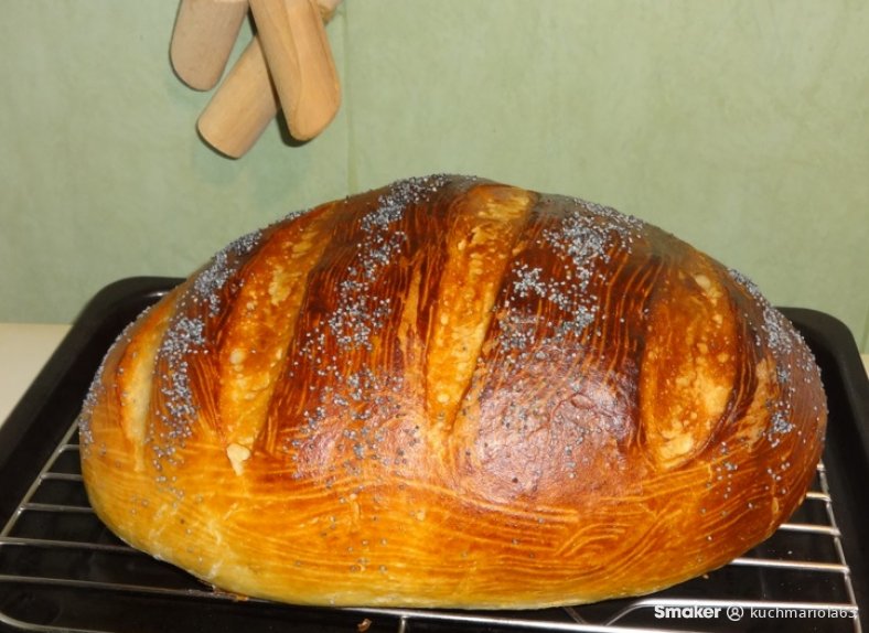  Chleb pszenny z makiem 