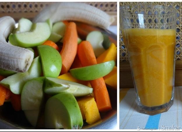 Jak zrobić sok owocowo-warzywny?