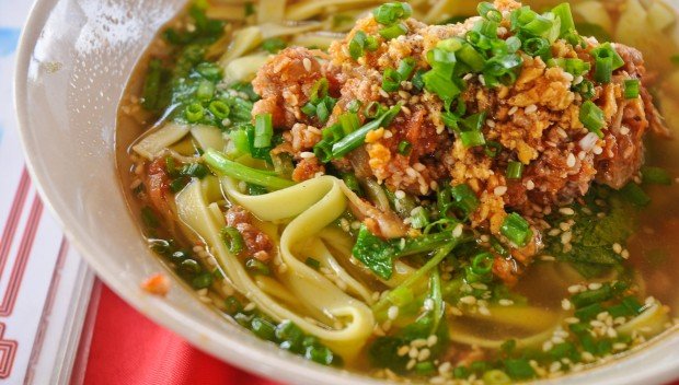 Pyszna zupa gołąbkowa