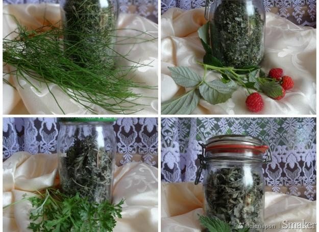Herbatki ziołowe na zdrowie
