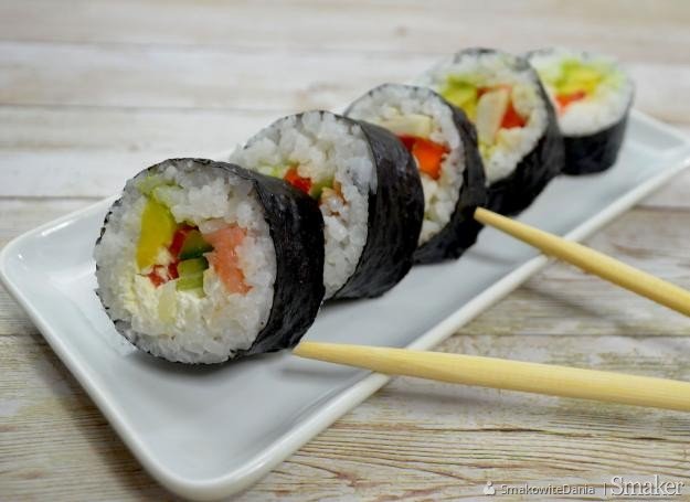 Domowe sushi krok po kroku