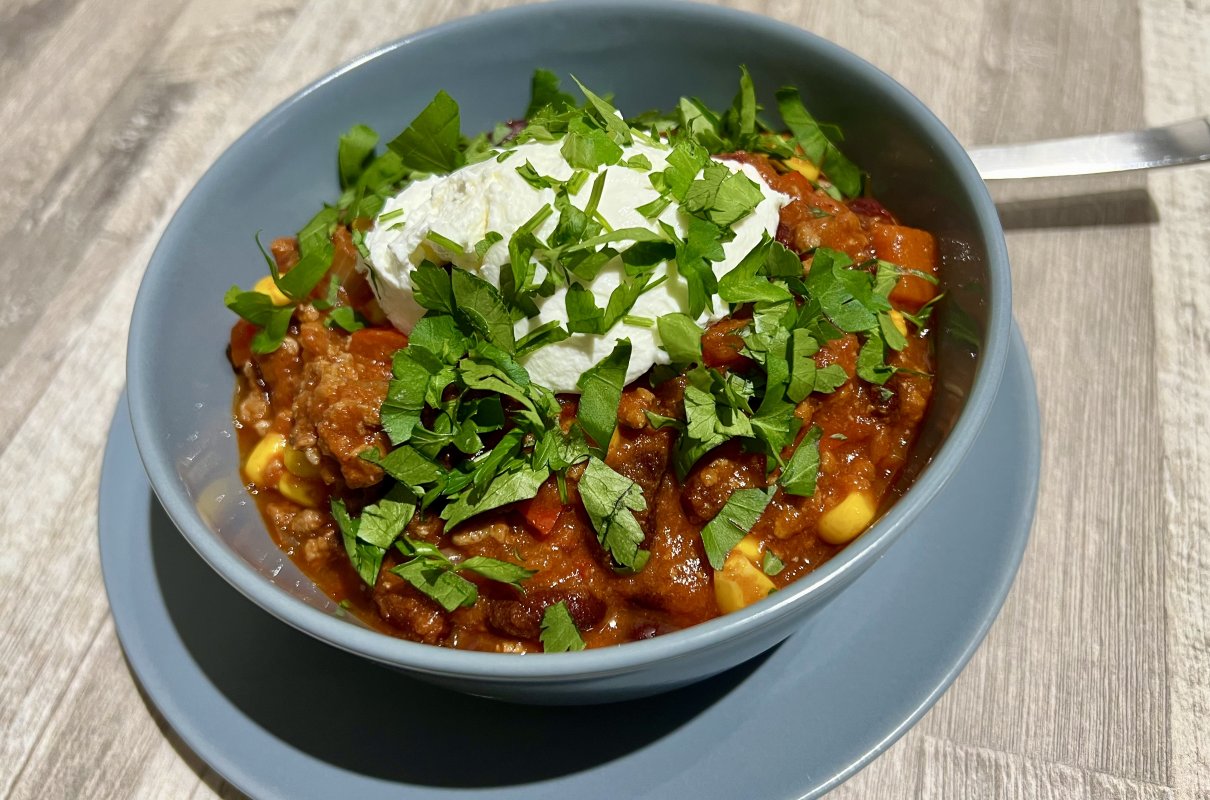 Proste chili con carne