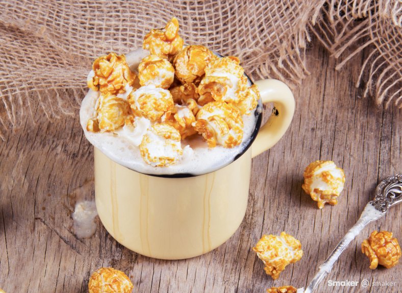 Popcorn Hot Chocolate 
