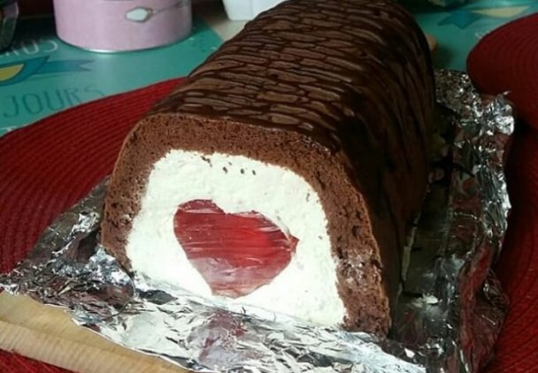 Ciasto na Walentynki i nie tylko
