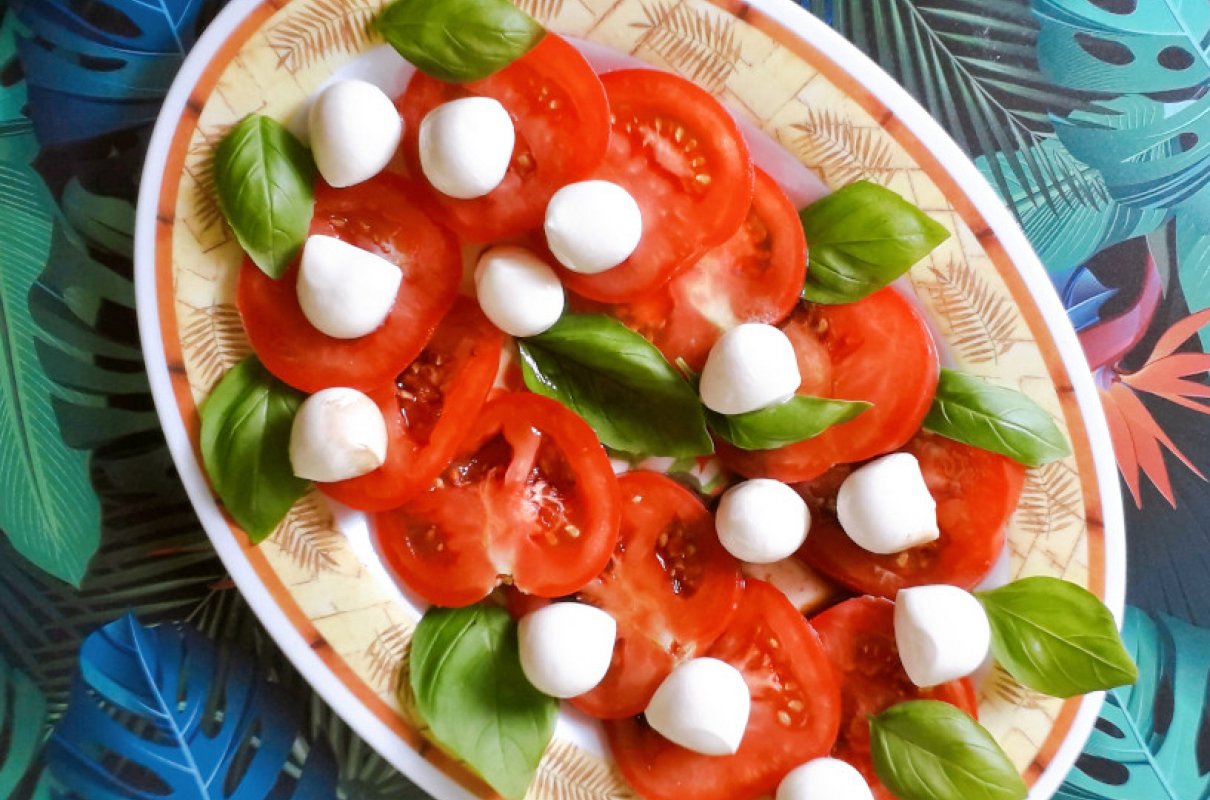 Sałatka Caprese