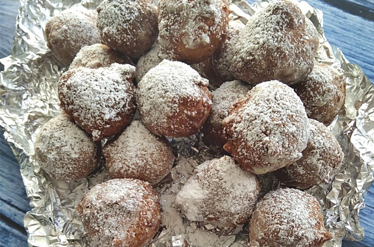 Pączki serowe