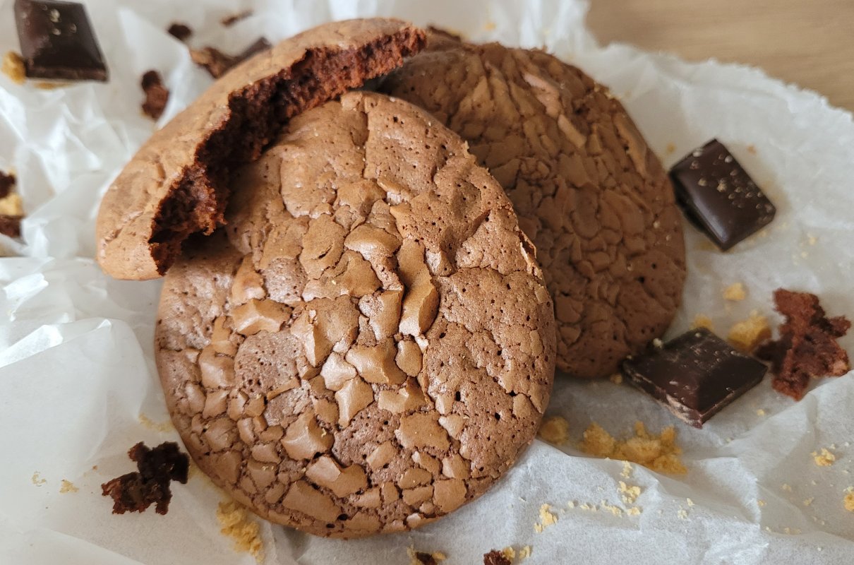 Ciasteczka brownie