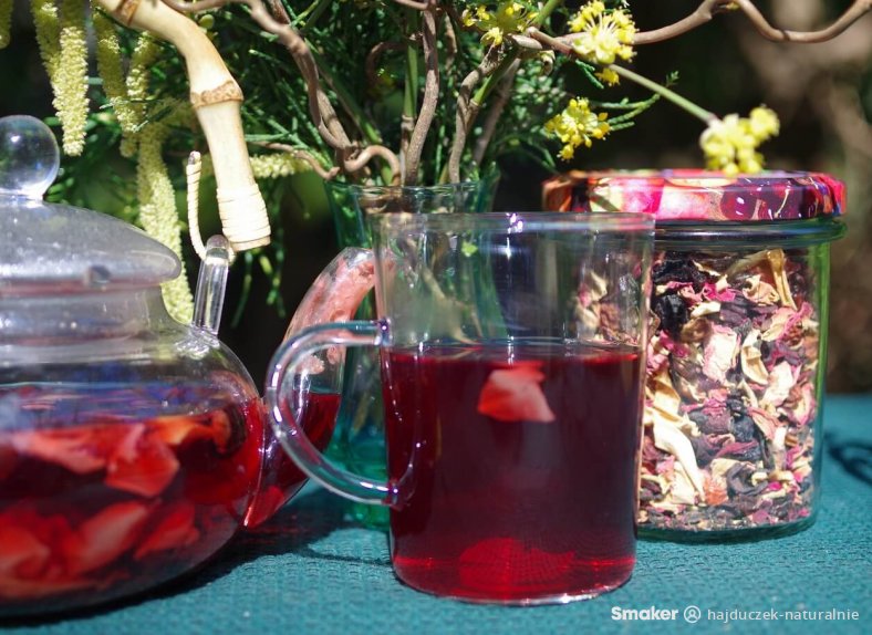  Herbata owocowa – witaminy na przednówku 