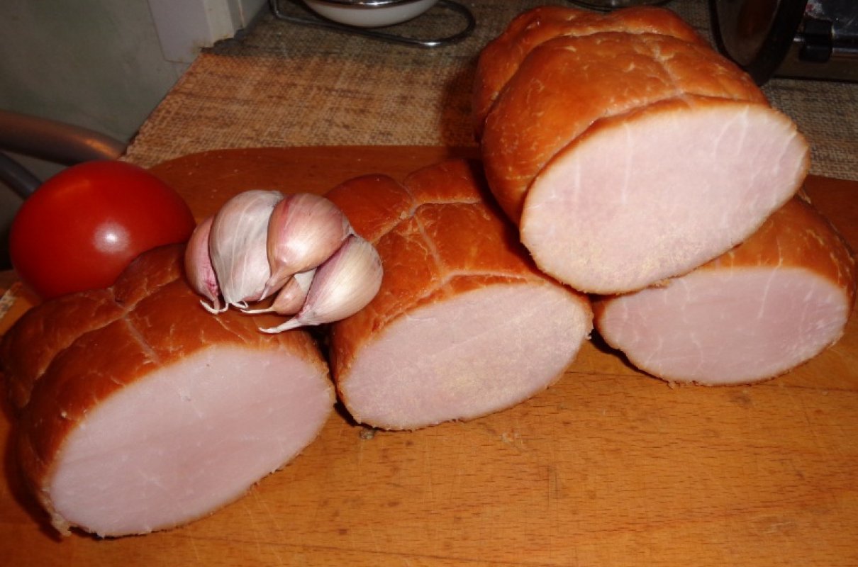 Schab bez kości wędzony, podpiekany
