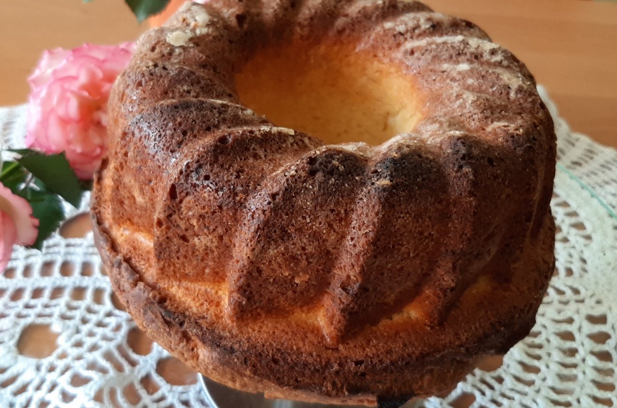 Babka pomarańczowa, puszysta i tania!