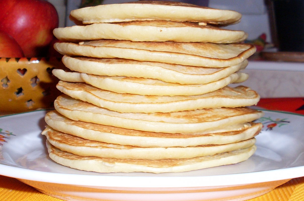 Amerykańskie naleśniki Pancakes