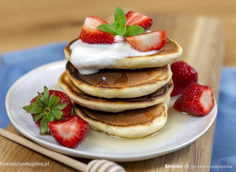 Amerykańskie pancakes - pyszne i puszyste