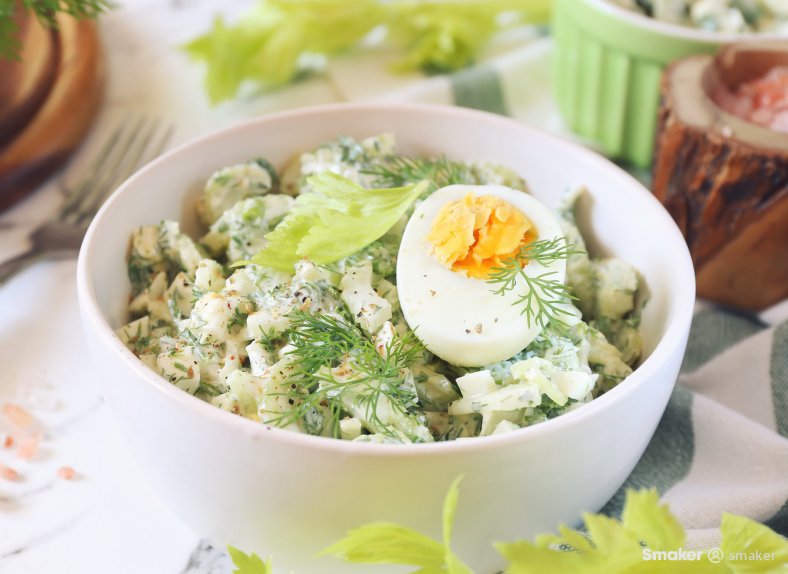  Sałatka z selera naciowego 