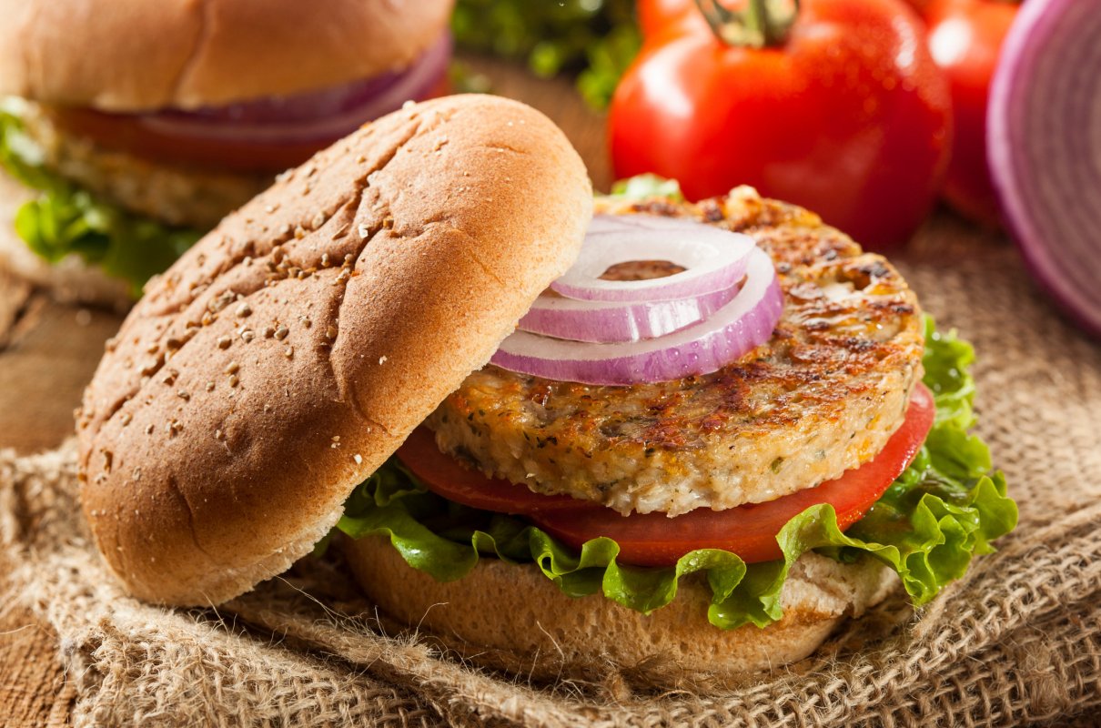 Burgery z kalafiora