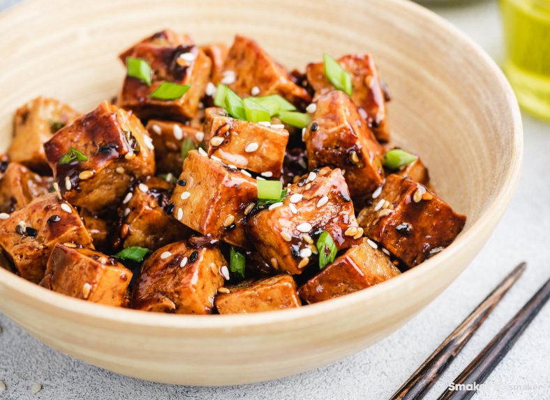  Marynowane tofu stir fry 