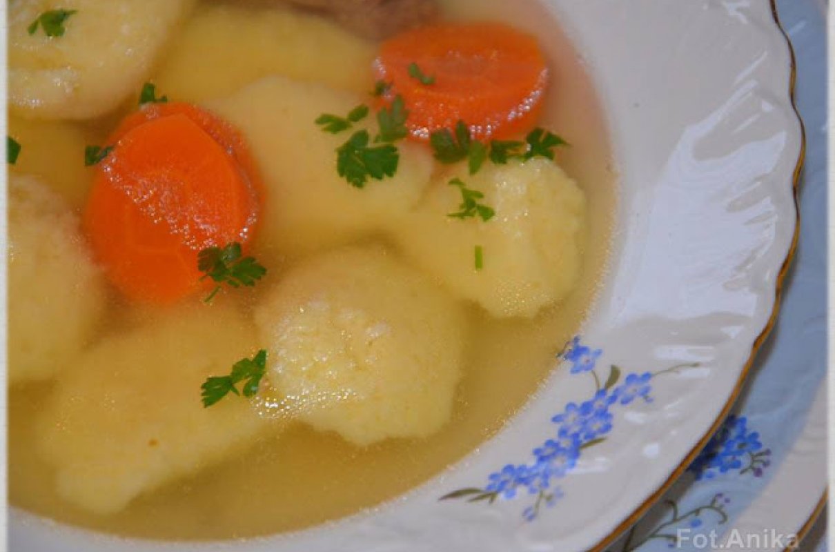 Kluski francuskie do zup
