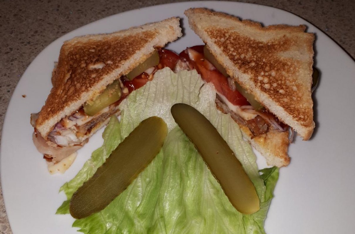 Szybki tost