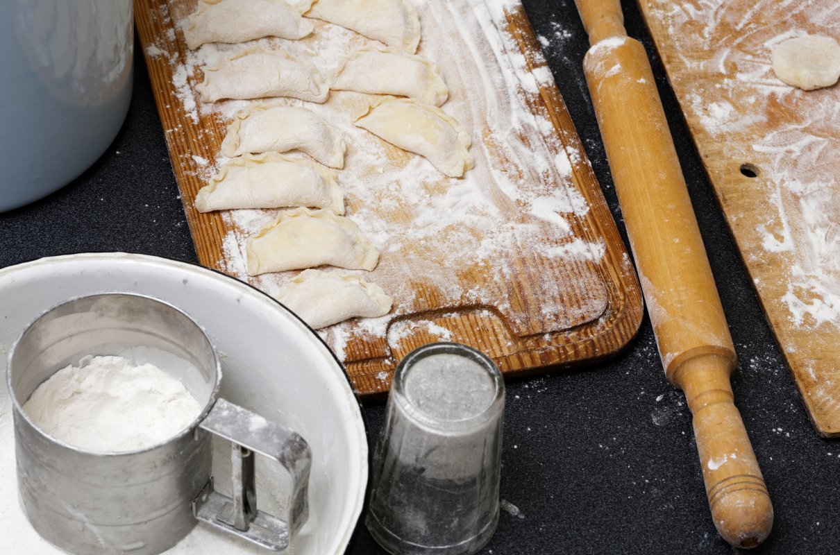 Ciasto na pierogi bez dodatku jajka