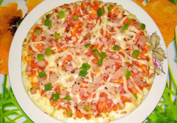 Pizza z grilla