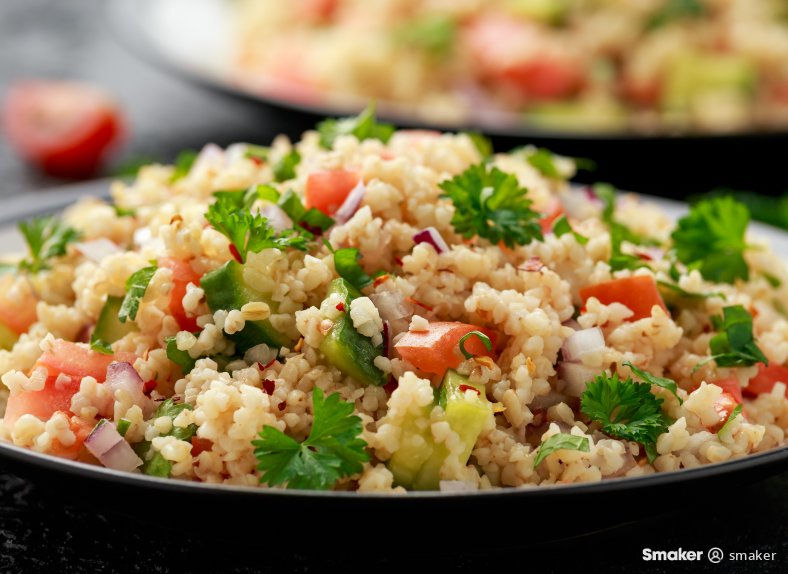  Tabbouleh, czyli libańska sałatka warzywna 