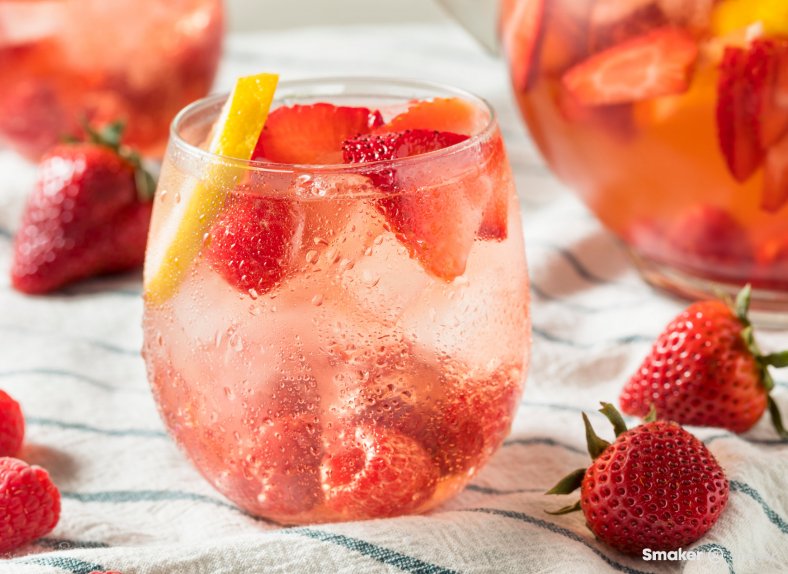  Lemoniada truskawkowa 