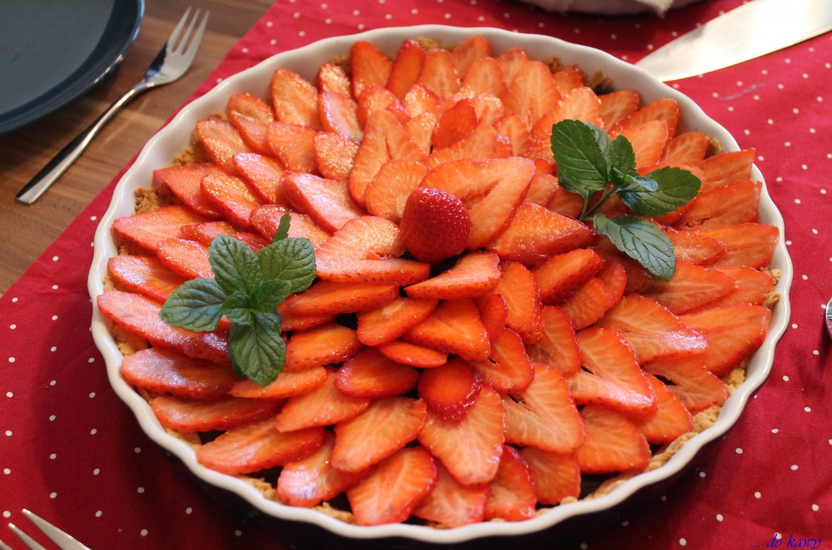 Tarta truskawkowa