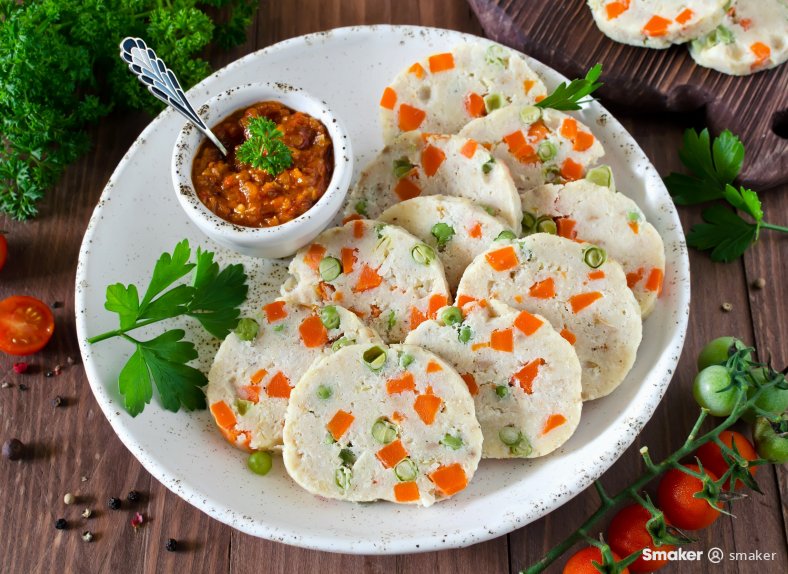  Rolada z kurczaka z warzywami 