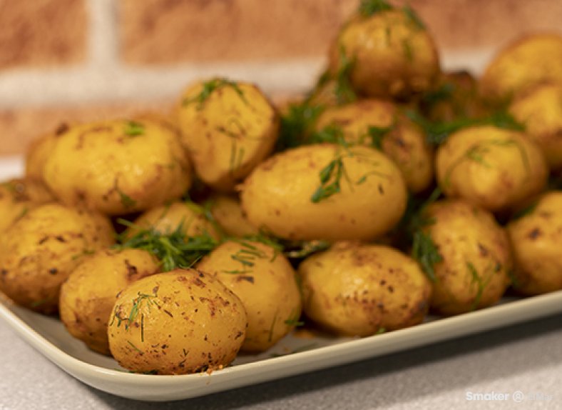  Młode ziemniaki zapiekane w rękawie 